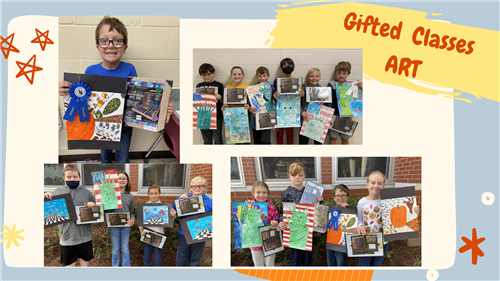 Gifted Classes Art 
